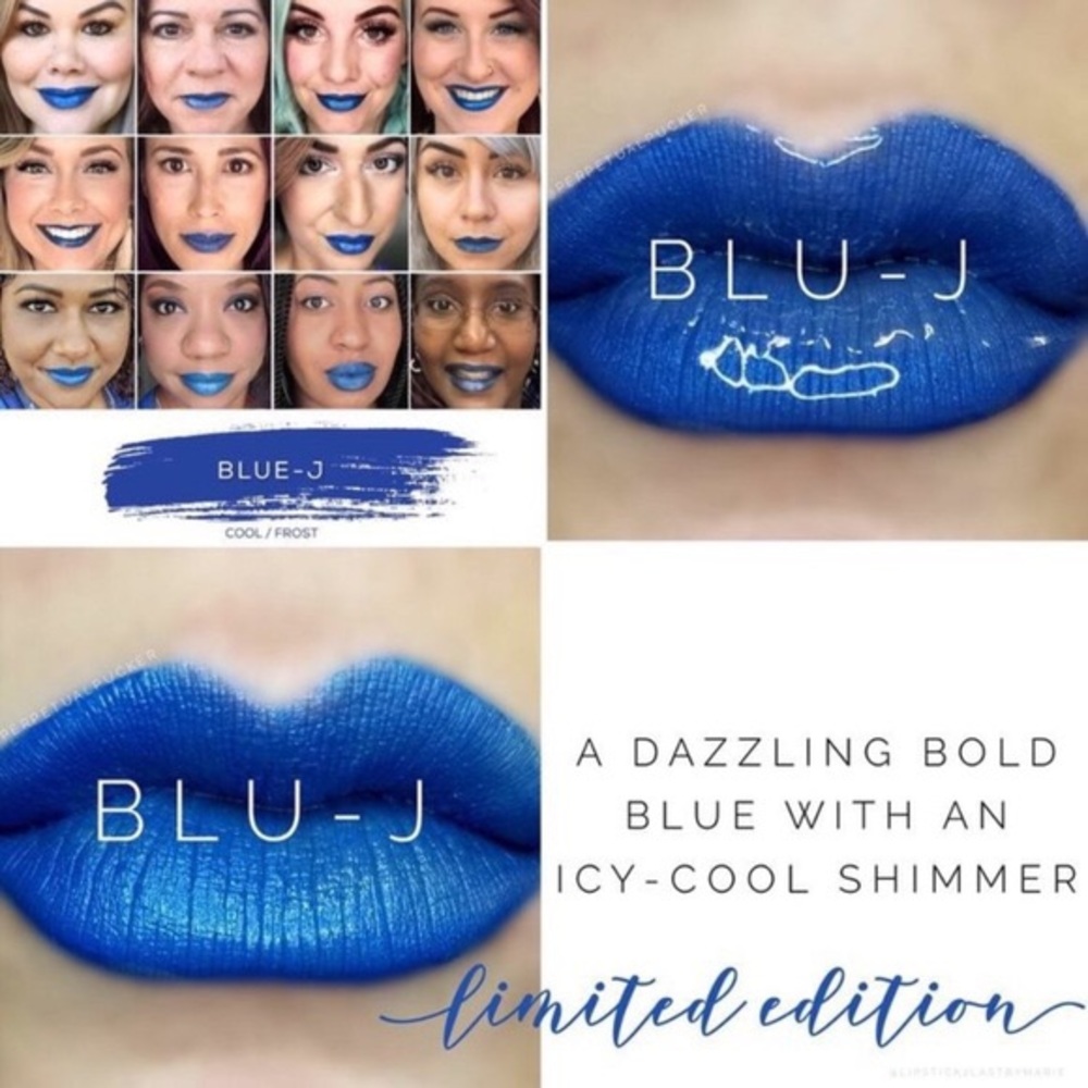 ❤️NWT BLU J LIPSENSE